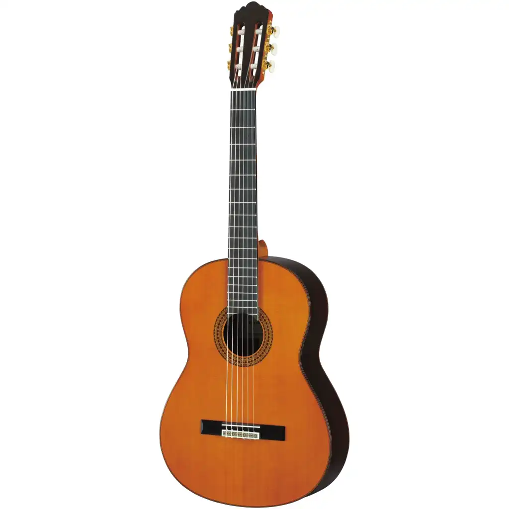 Yamaha GC22C Grand Concert Classical Guitar (With Case) - A1 Sound