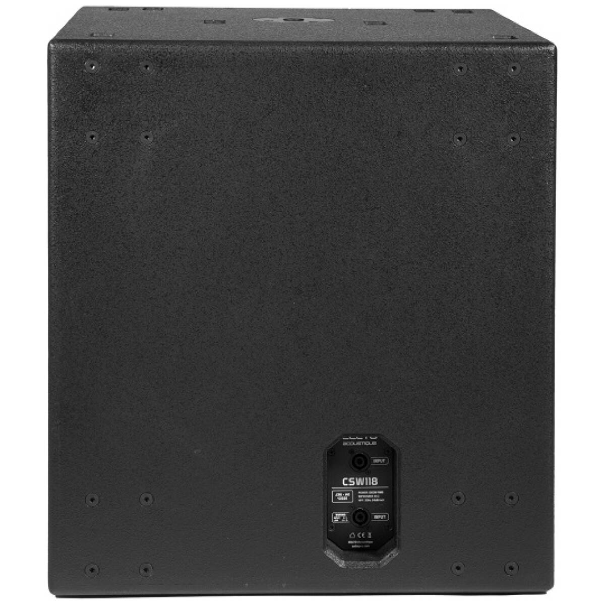 Celto Acoustique CSW118 High Performance Subwoofer - Image 4