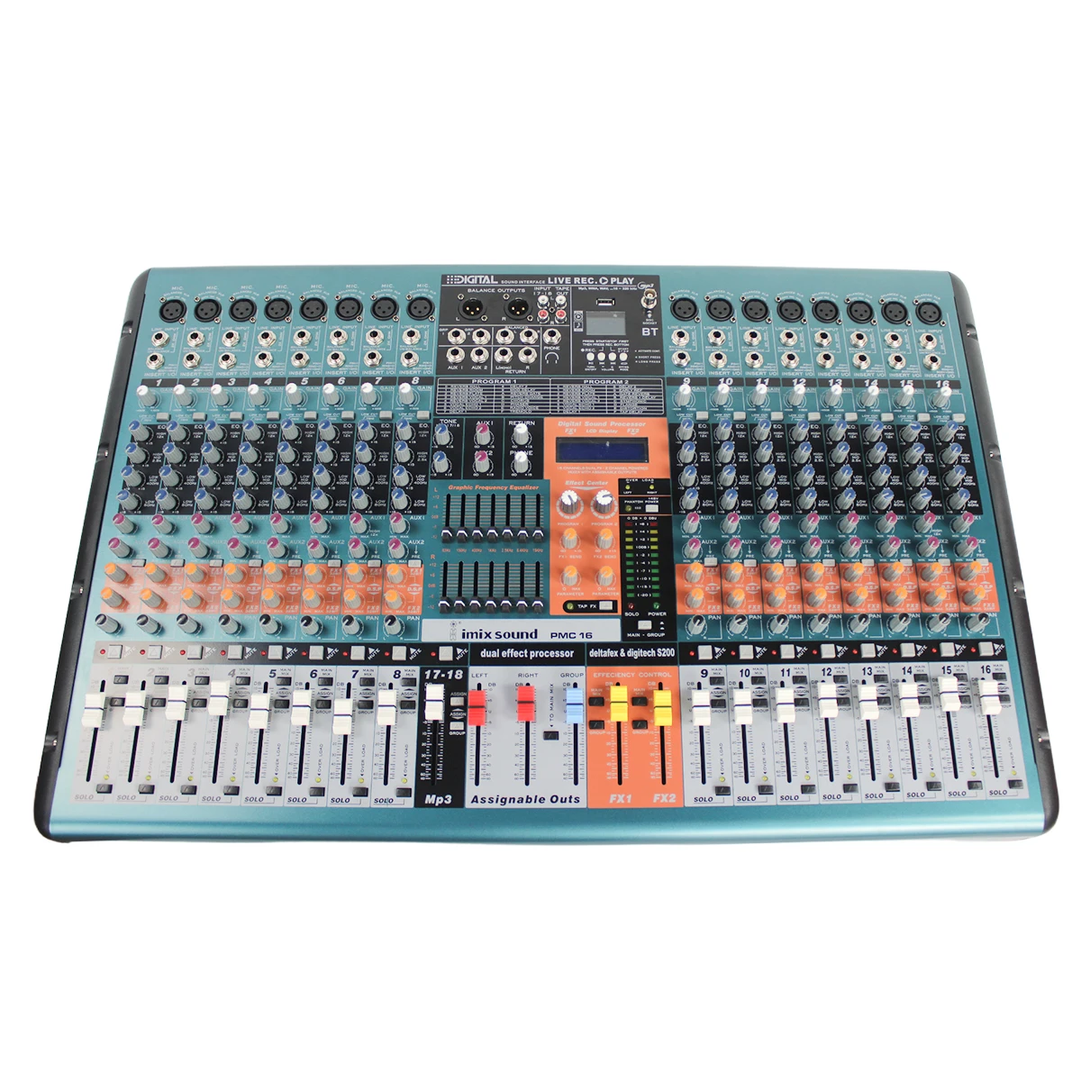 1-1-2.webp Imix PMC16 16 Channel Poweres Mixer - Image 1