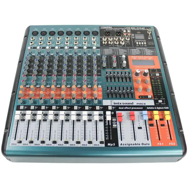 Imix PMC8 8 Channel Powered Mixer