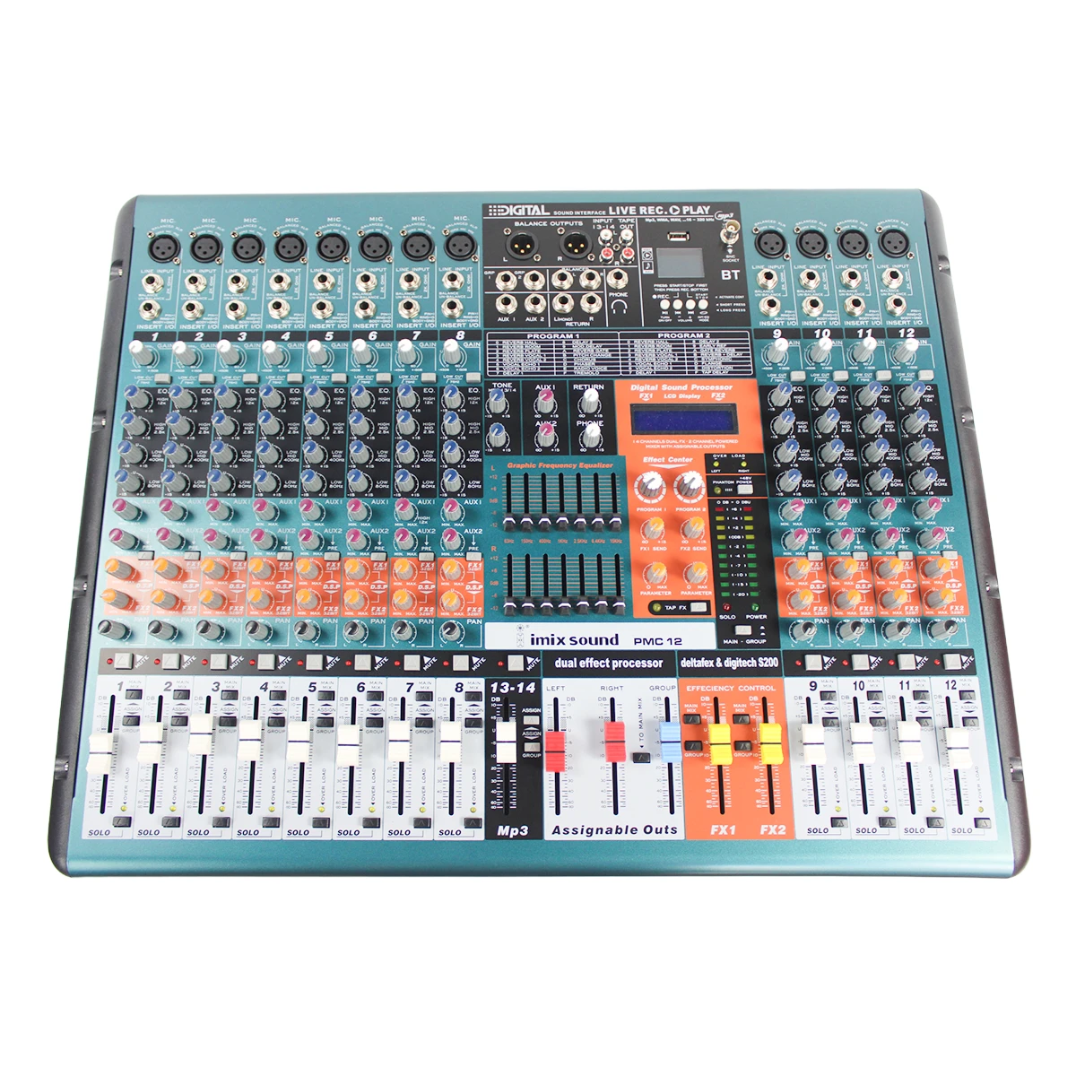 1-2-2.webp Imix PMC12 12 Channel Powered Mixer - Image 1