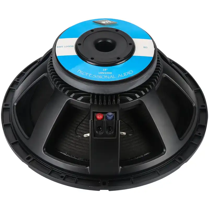 N9 Audio 18N1000 18" 1000W Loose Speaker