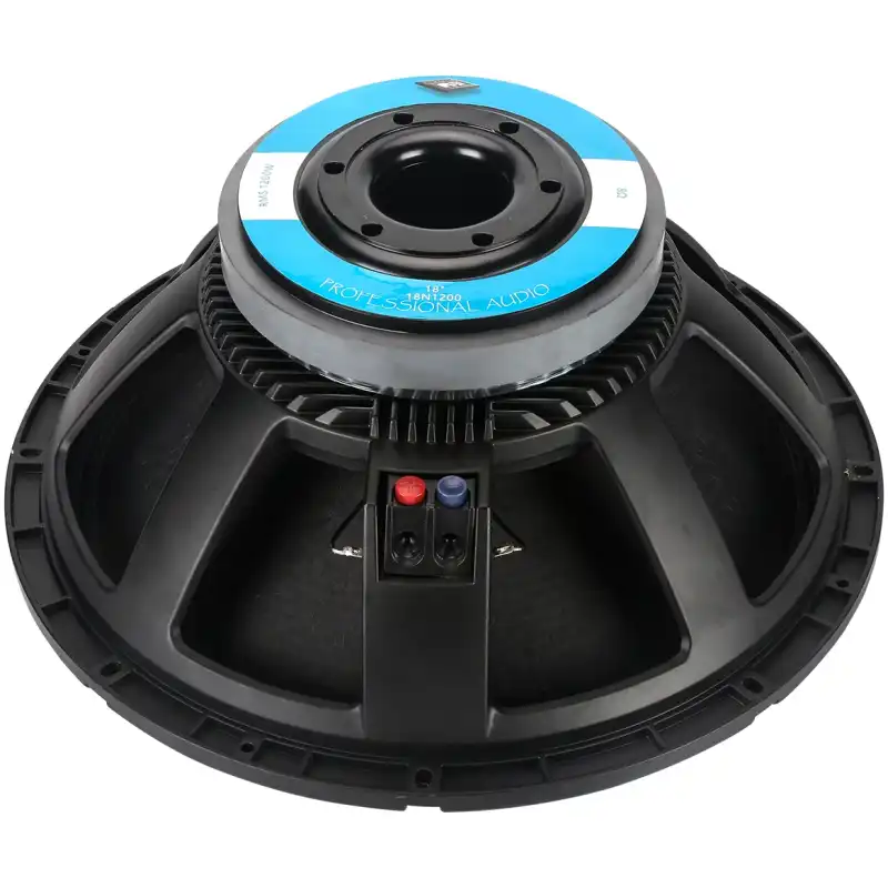 N9 Audio 18N1200 18" 1200W Loose Speaker