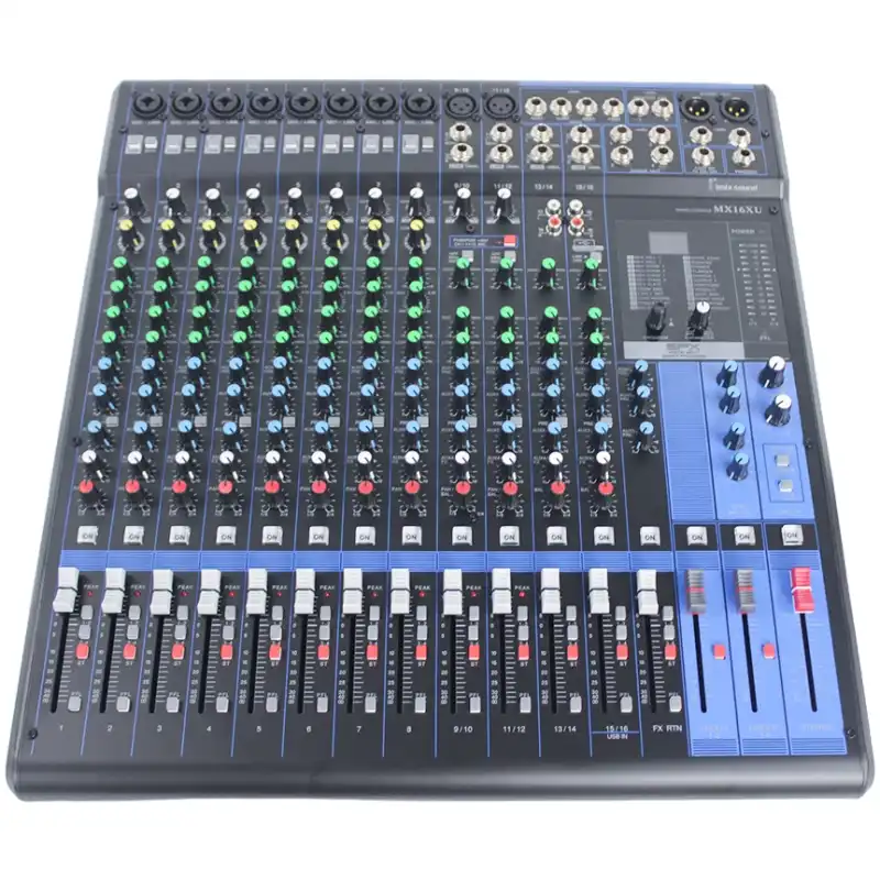 Imix  MX16XU Channel Analogue Mixer