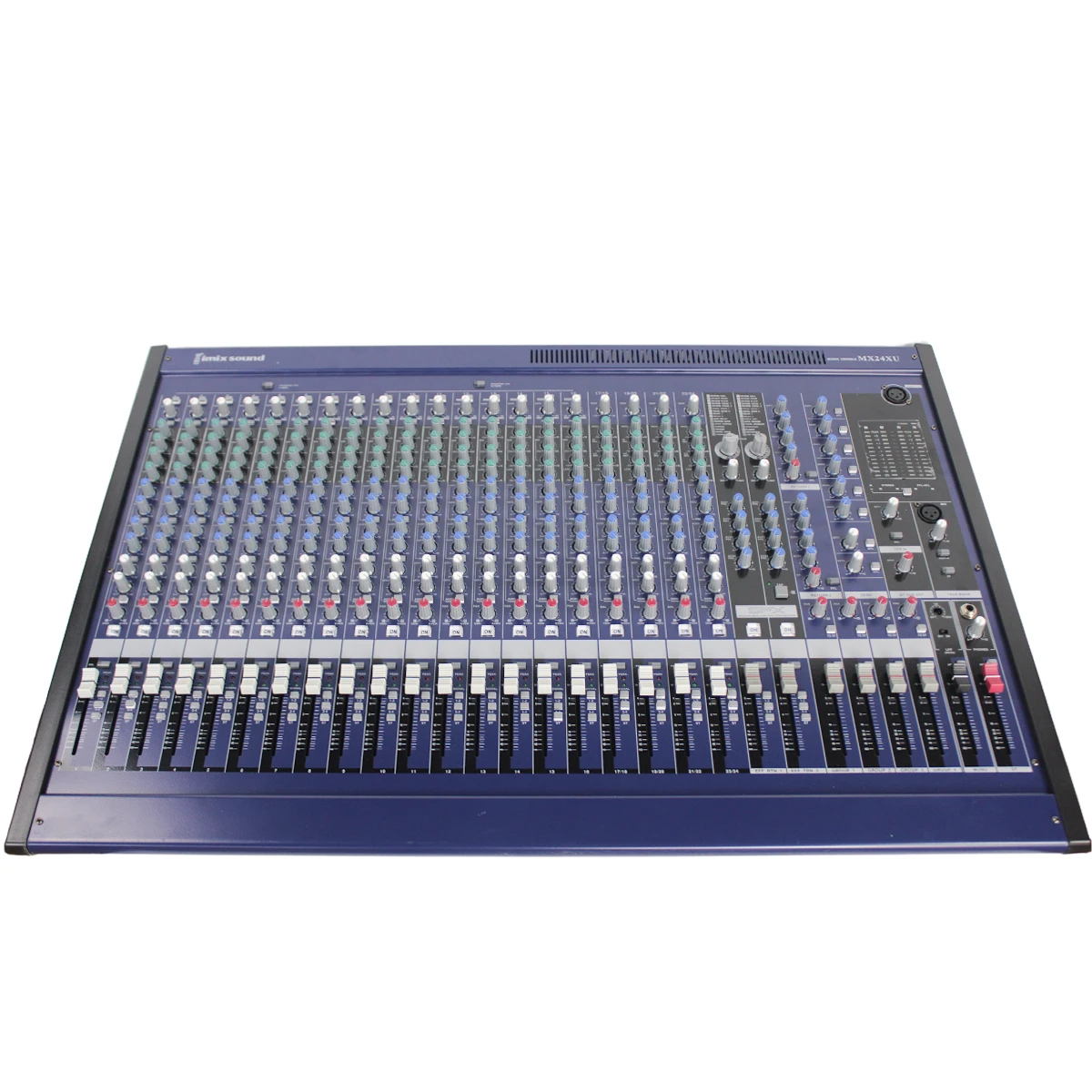 1-5-1.webp Imix MX24XU 24 Channel Analogue Mixer - Image 1