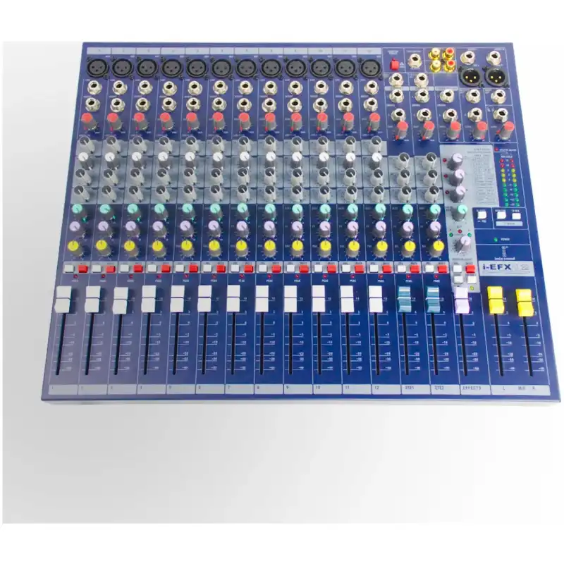Imix i-EFX12 12 Channel Analogue Mixer