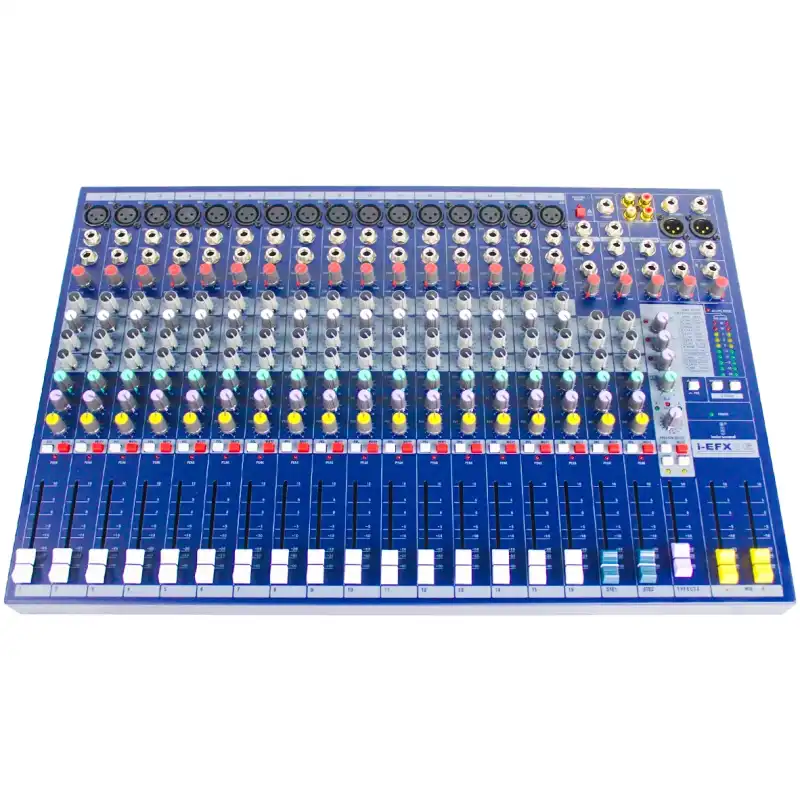 Imix i-EFX16 Channel Analogue Mixer
