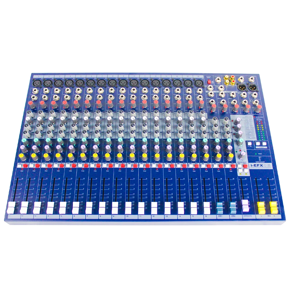 1-9.webp Imix i-EFX16 Channel Analogue Mixer - Image 1
