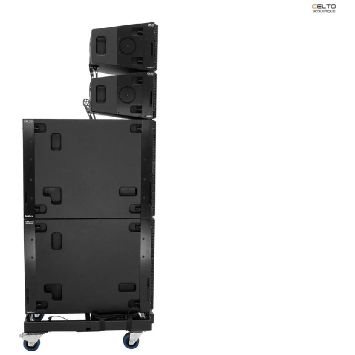 Celto Acoustique ISORAY 18S Line Array Bass Bin - Image 4
