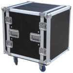 Imix 14U Plywood Flight Case