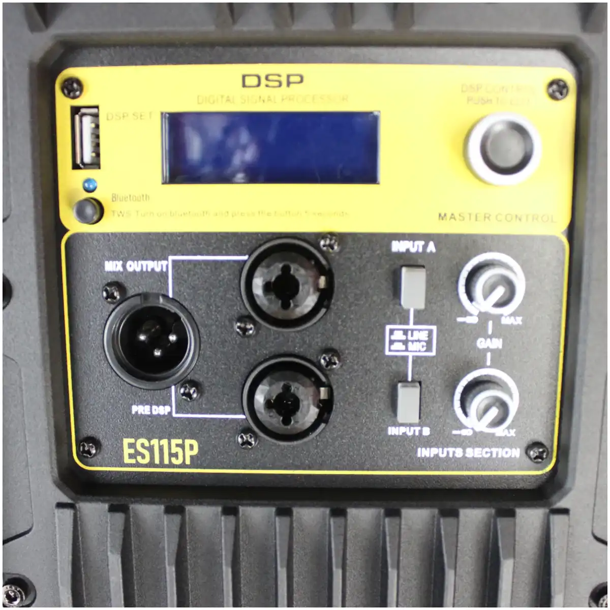 Imix ES115P 15" Active Full-Range Speaker - Image 3