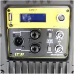 Imix ES115P 15" Active Full-Range Speaker - Image 3