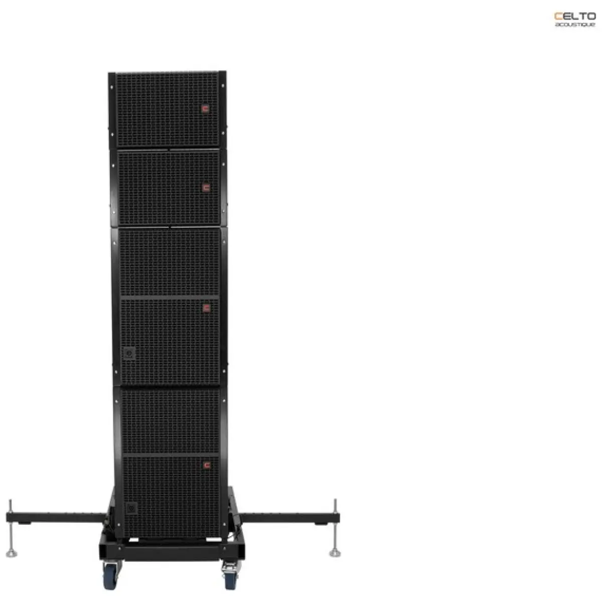 Celto Acoustique ISORAY 18S Line Array Bass Bin - Image 3