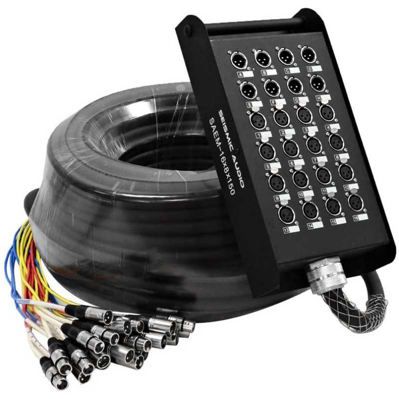 Kool Sound Snake Cable 16 Channels 4 Returns (30m)