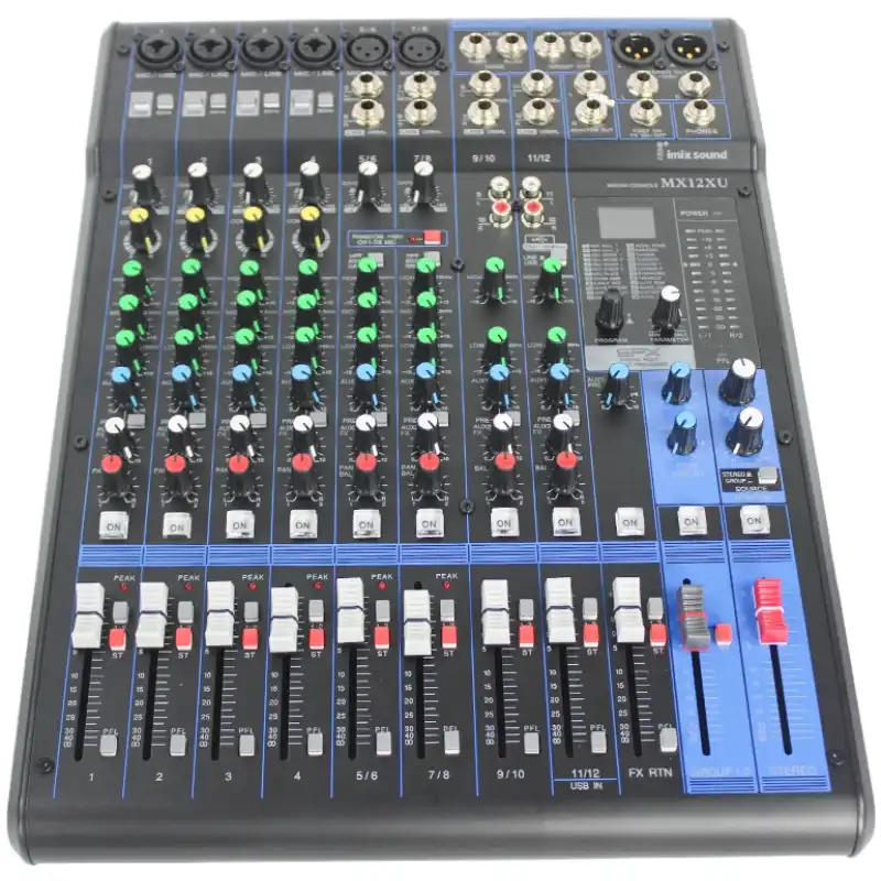 Imix MX12XU 12 Channel Analogue Mixer