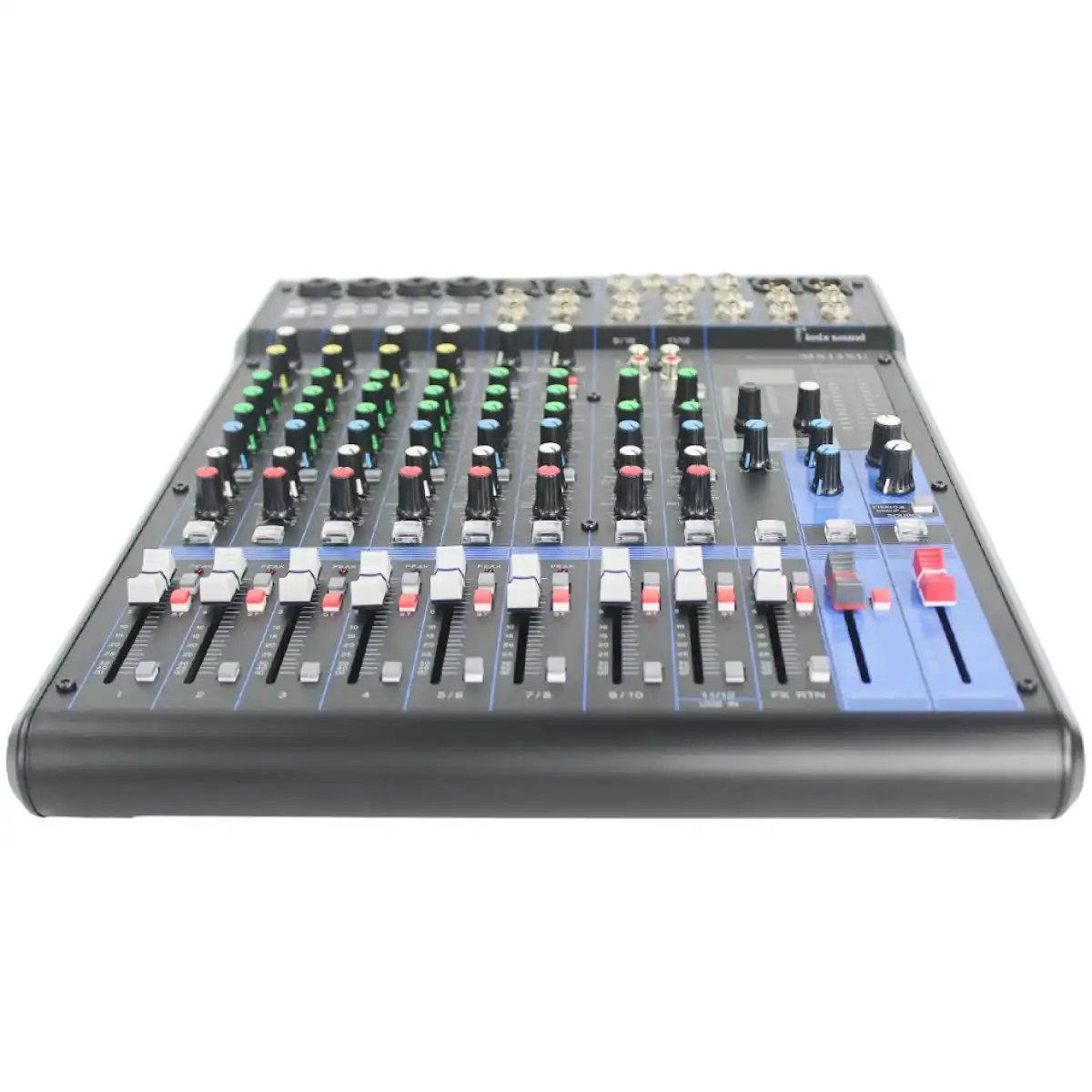 Imix MX12XU 12 Channel Analogue Mixer - Image 2