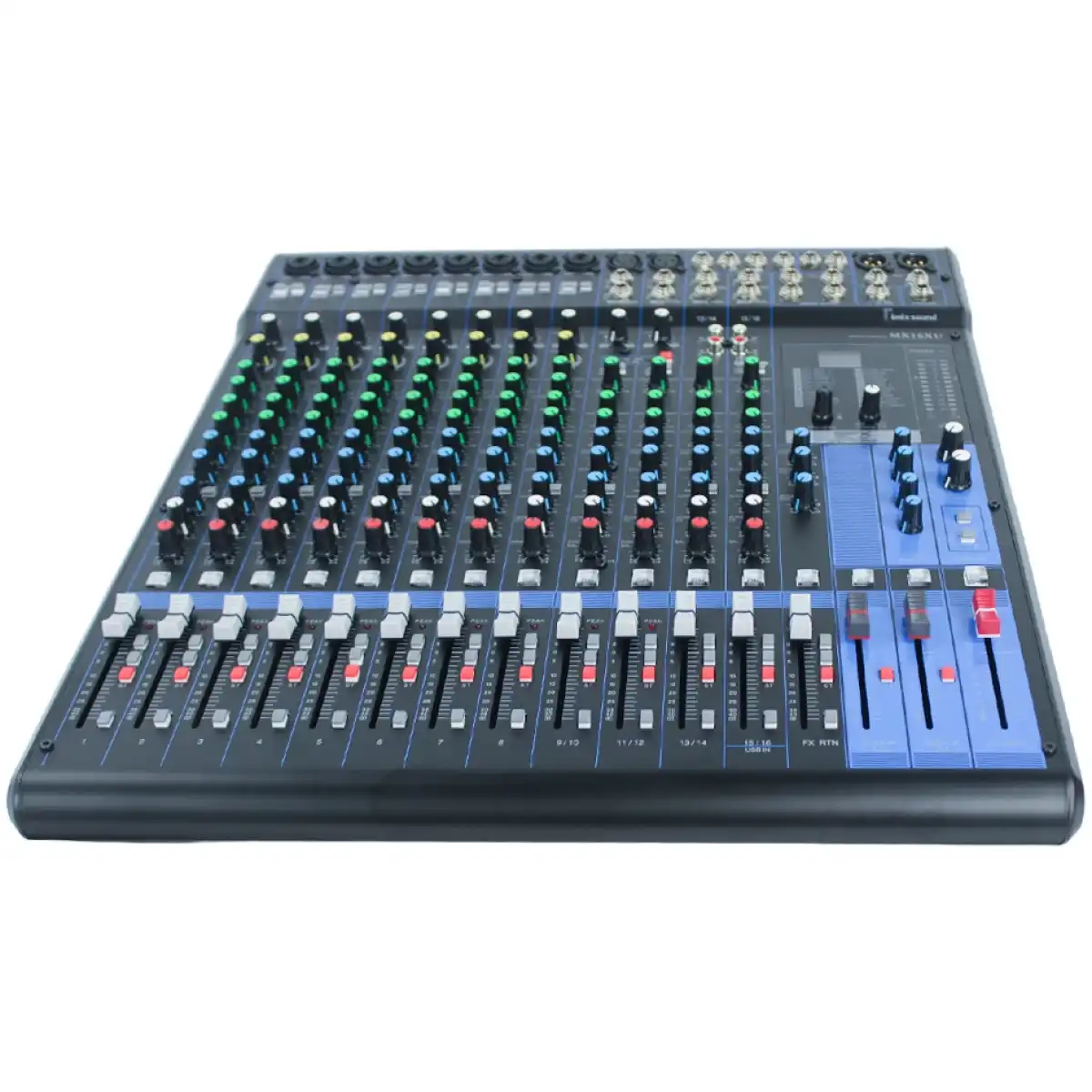 Imix  MX16XU Channel Analogue Mixer - Image 2