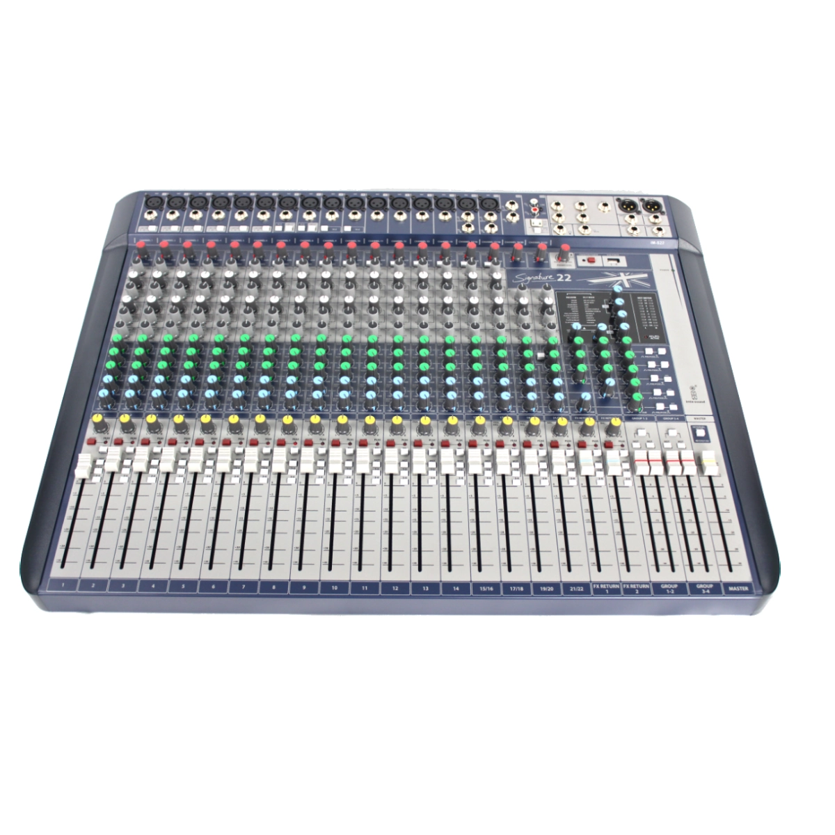 22.webp Imix IM-S22 Signature 22 Channel Analogue Mixer - Image 1
