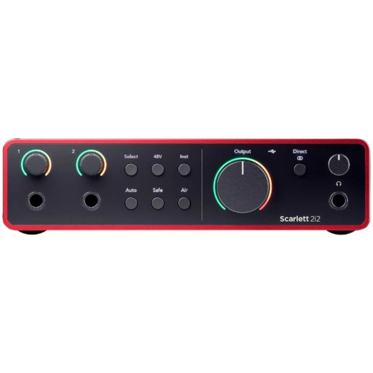 Focusrite Scarlett 2i2 レッド (4th gen) Focusrite Scarlett 2i2 4th Generation Audio Interface - A1 Sound