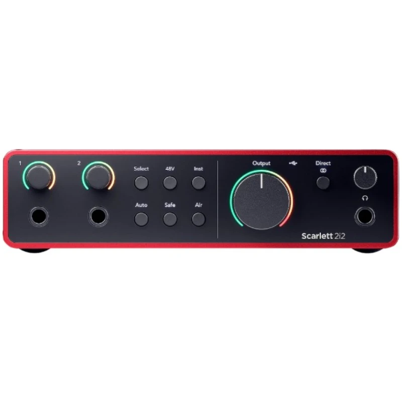 Focusrite Scarlett 2i2 4th Generation Audio Interface