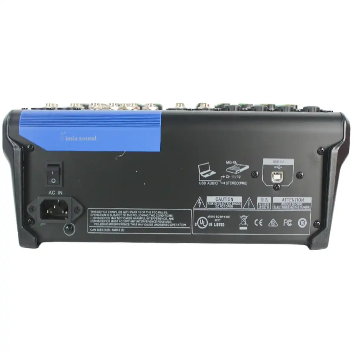 Imix  MX16XU Channel Analogue Mixer - Image 3