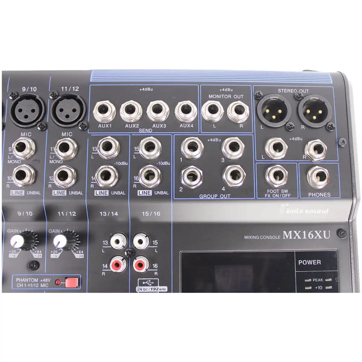 Imix  MX16XU Channel Analogue Mixer - Image 5