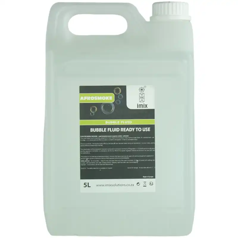 SFAT Afrosmoke Bubble Liquid (5L)