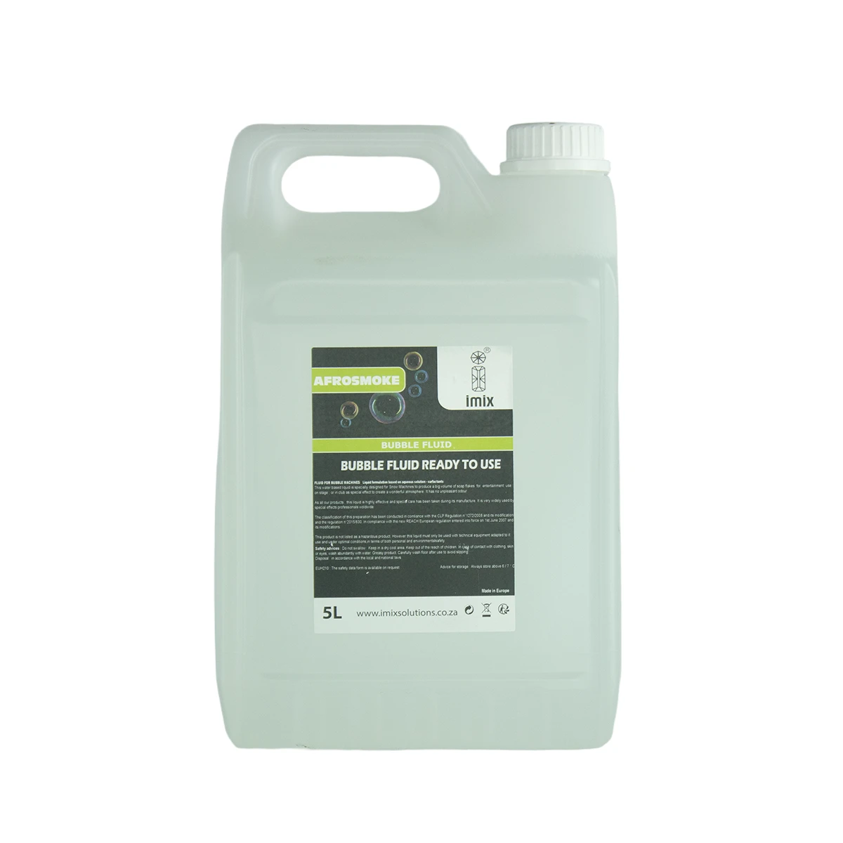 5L-BUBBLE.webp SFAT Afrosmoke Bubble Liquid (5L) - Image 1