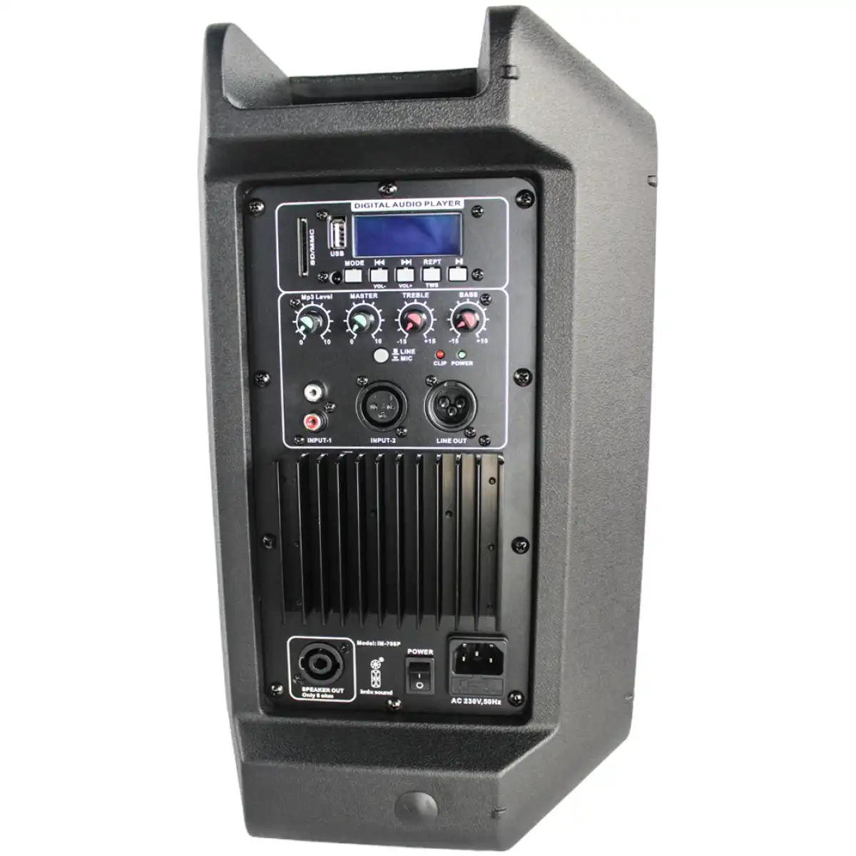 Imix IM-708P 8" Active Speaker - Image 3