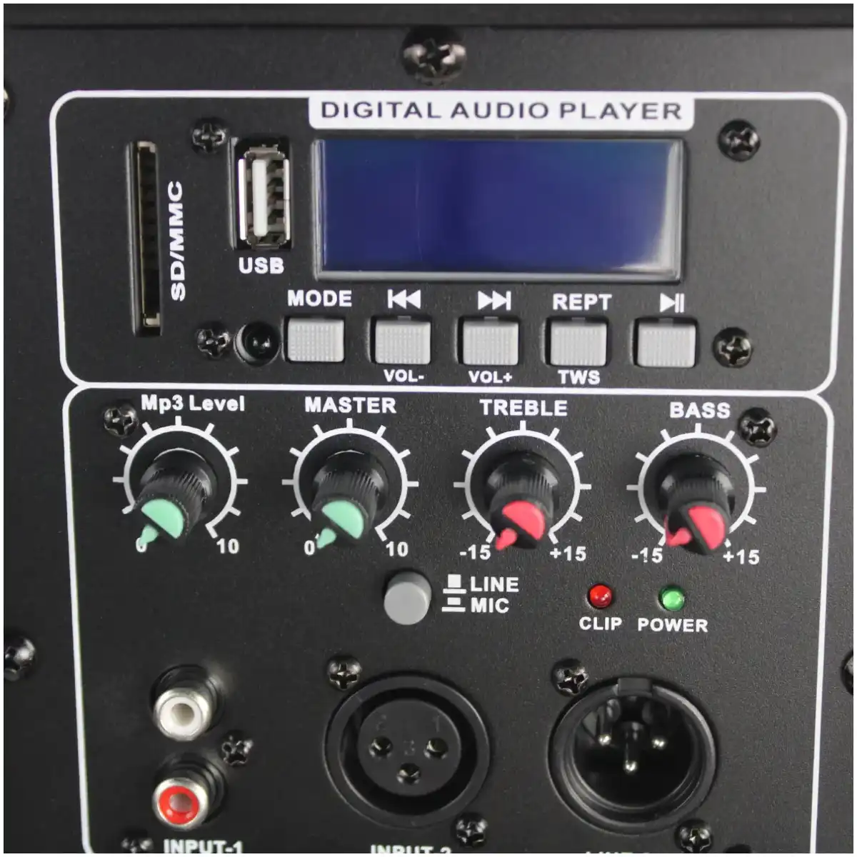 Imix IM-708P 8" Active Speaker - Image 4