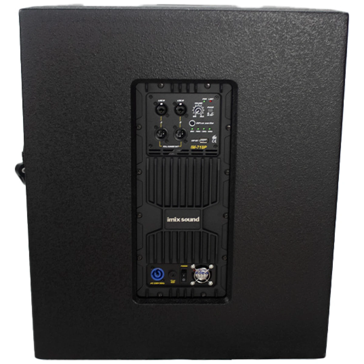 Imix IM718P 2400W Active Subwoofer - Image 4