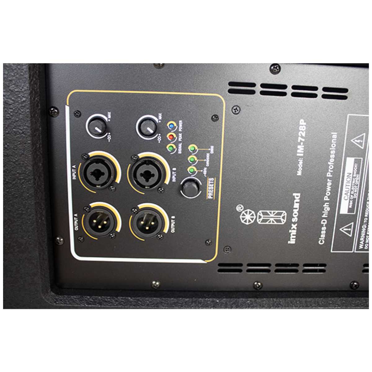 Imix IM728P Active Subwoofer - Image 5