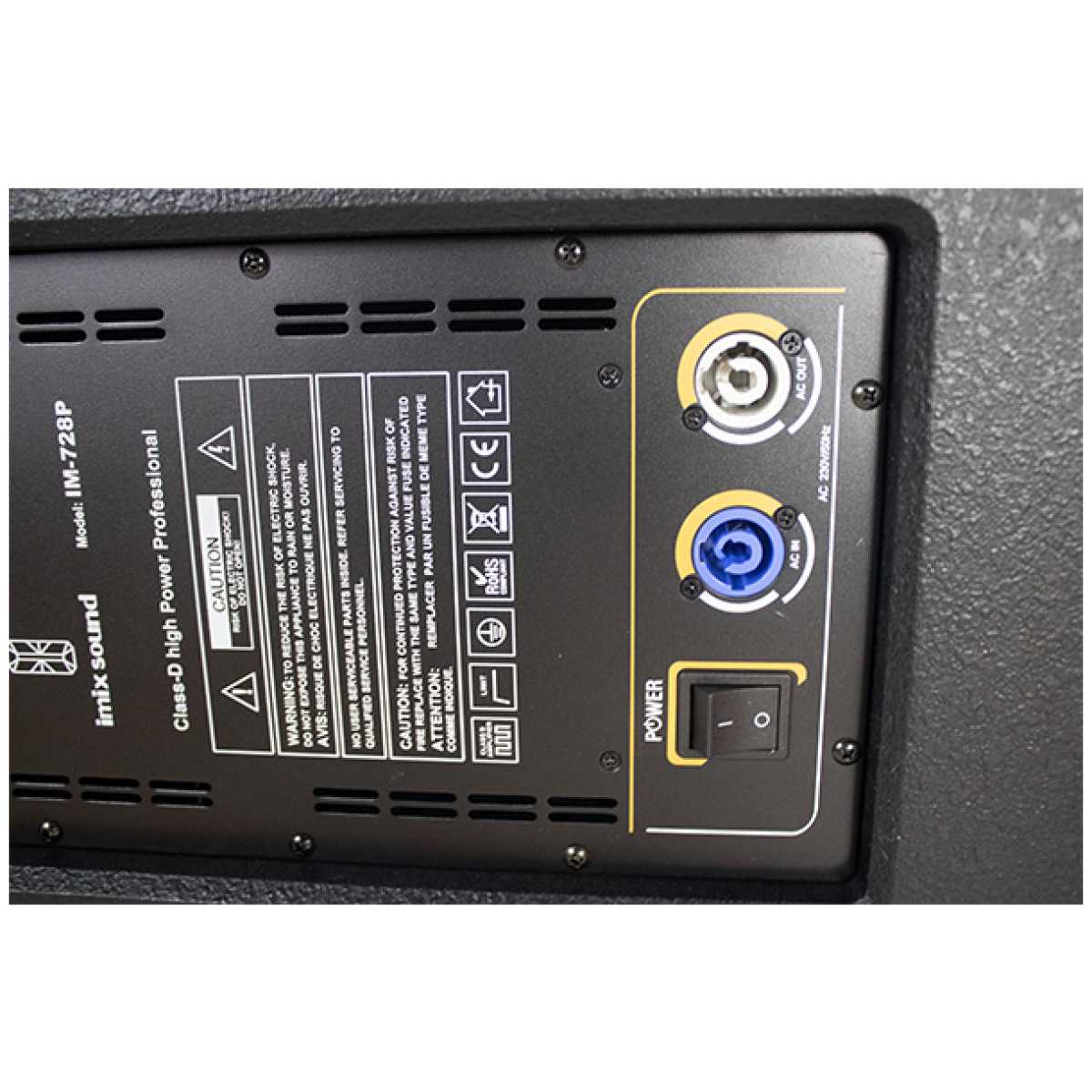 Imix IM728P Active Subwoofer - Image 6