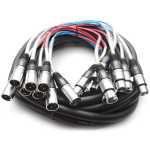Kool Sound Snake Cable 8 Channels-4 Returns (30m)