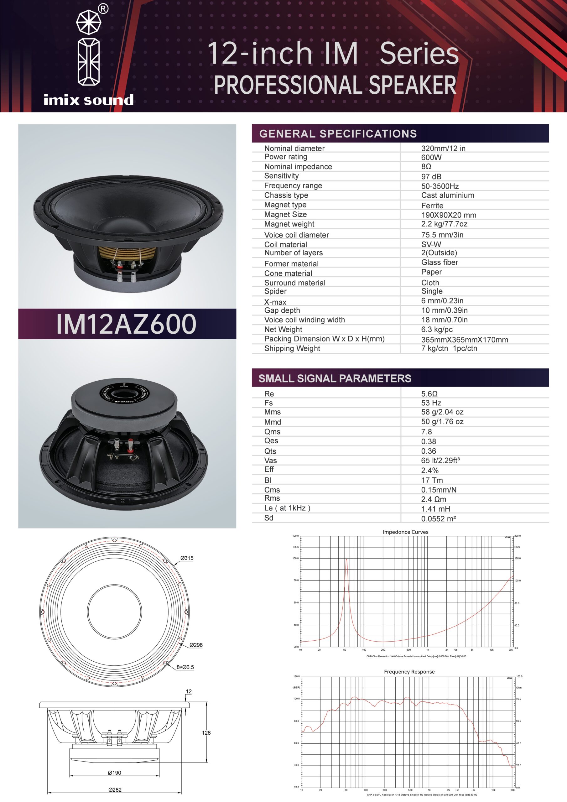 Imix IM12AZ600 12