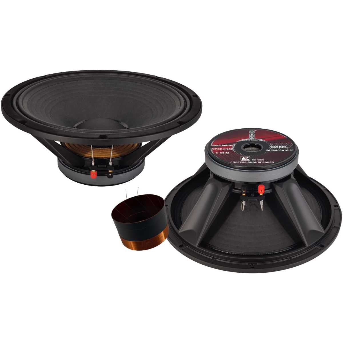 Imix 15-400A 15" 400W Loose Speaker - Image 4