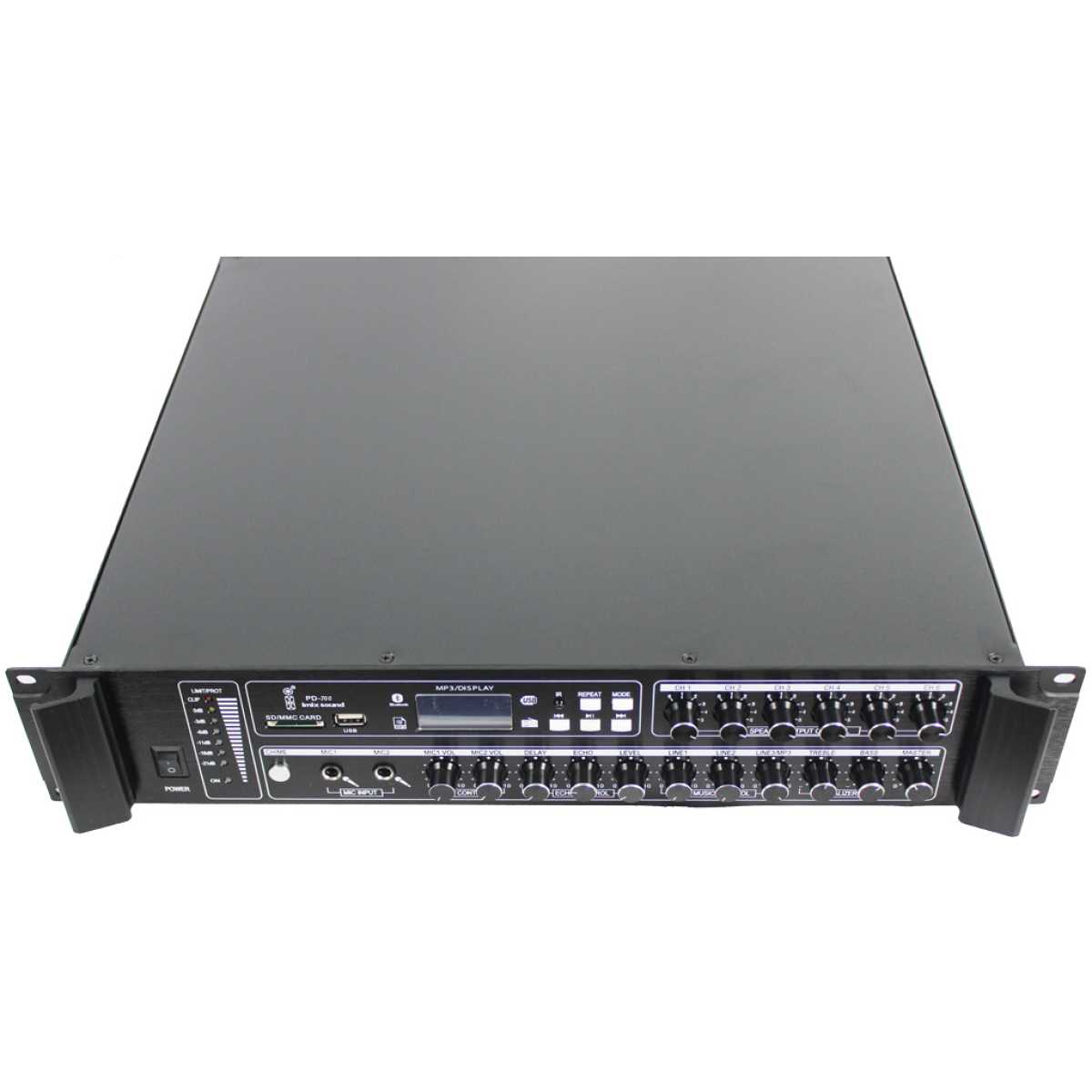Imix PD-500 500W Public Address Amplifier - Image 3