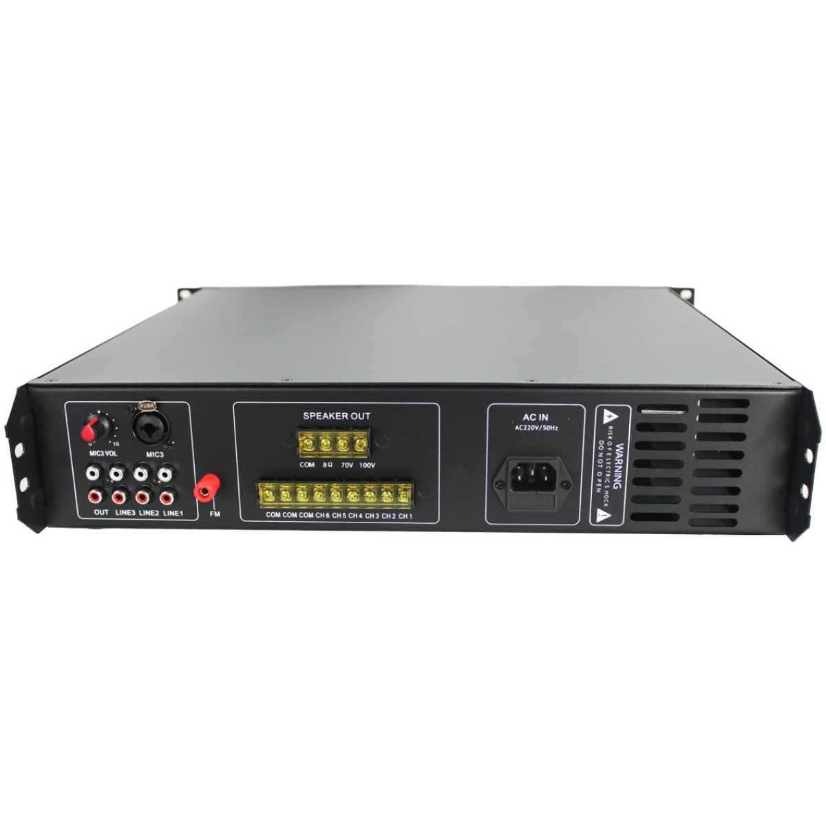 Imix PD-180 180W Public Address Amplifier - Image 3