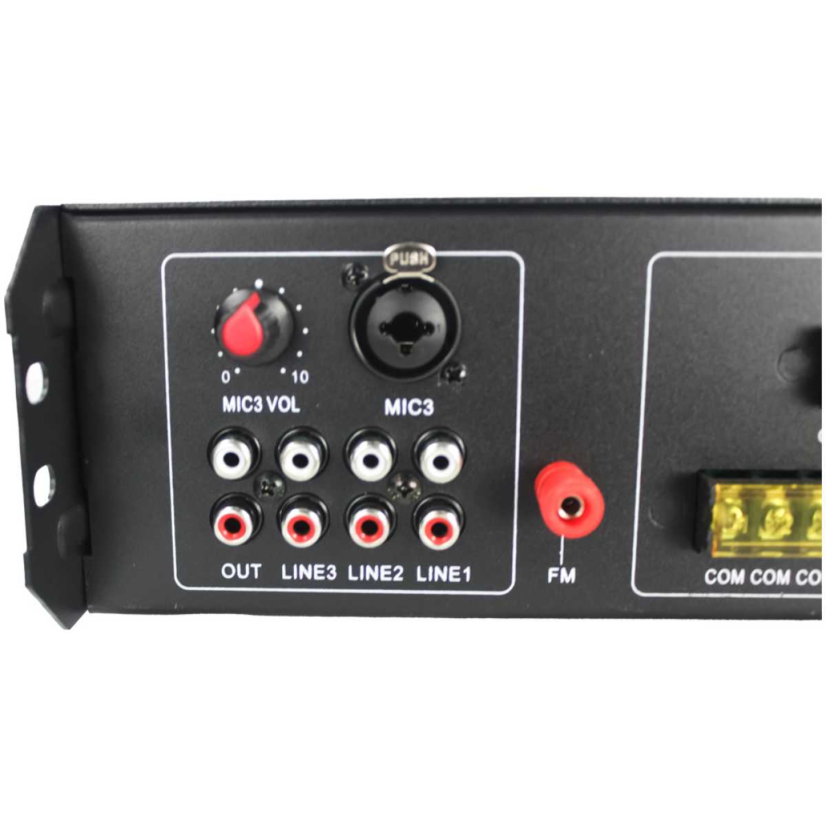 Imix PD-240 240W Public Address Amplifier - Image 6