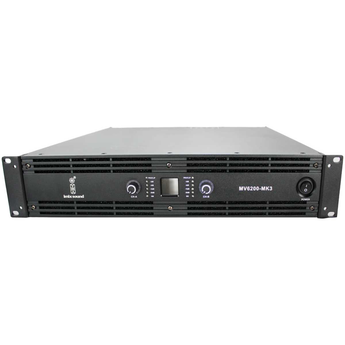 Imix MV6200-MK3 Power Amplifier - Image 2