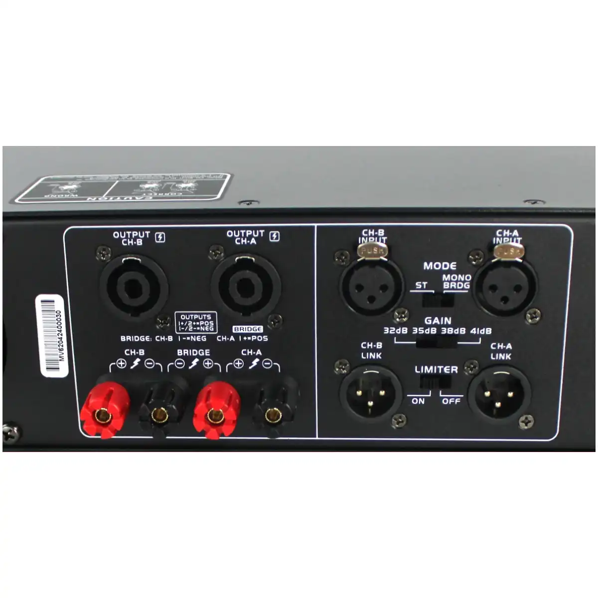 Imix MV8200-MK3 Power Amplifier - Image 4