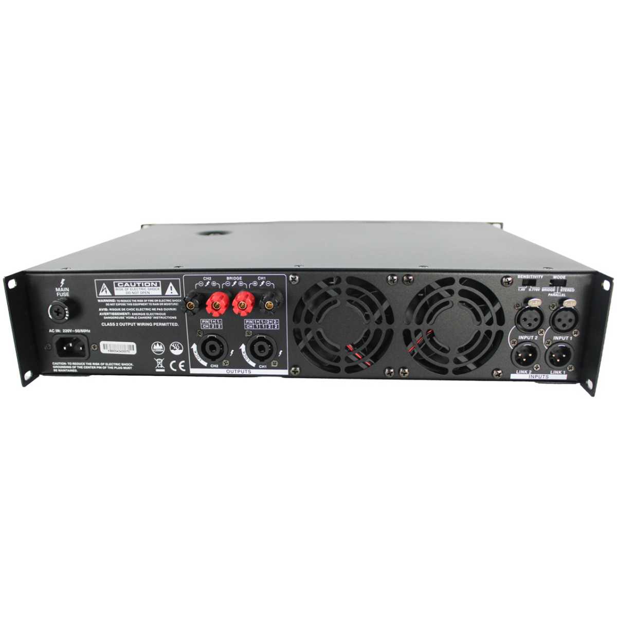 Imix KB-9200-MK3 Power Amplifier - Image 3