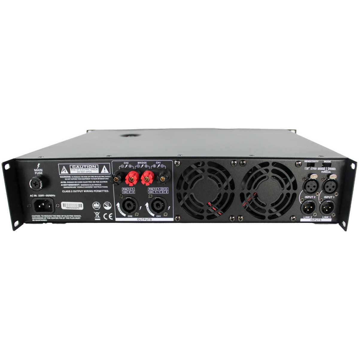 Imix MV6200-MK3 Power Amplifier - Image 3