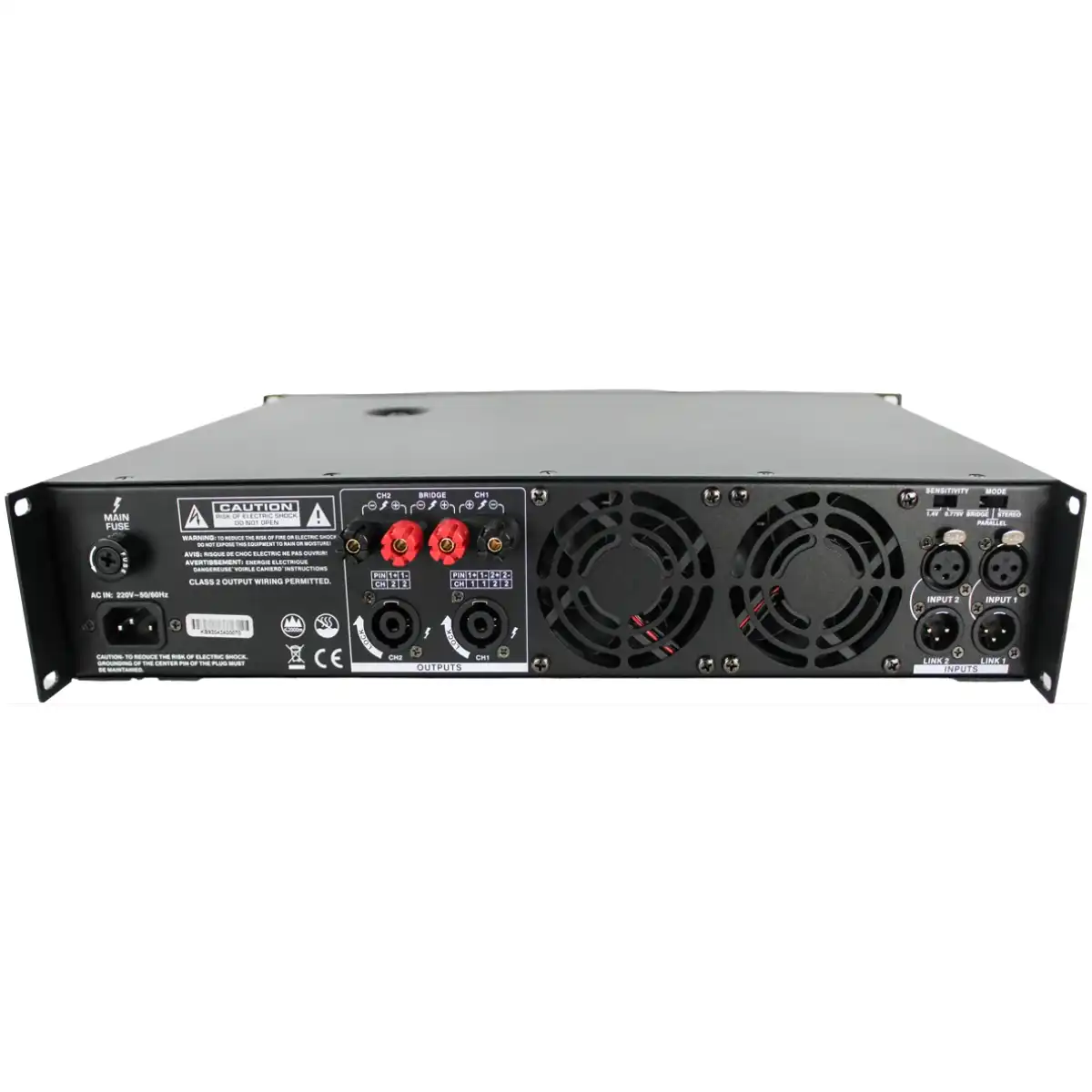 Imix KB-6200-MK3 Power Amplifier - Image 3