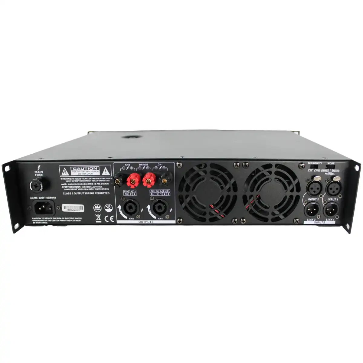 Imix MV8200-MK3 Power Amplifier - Image 3