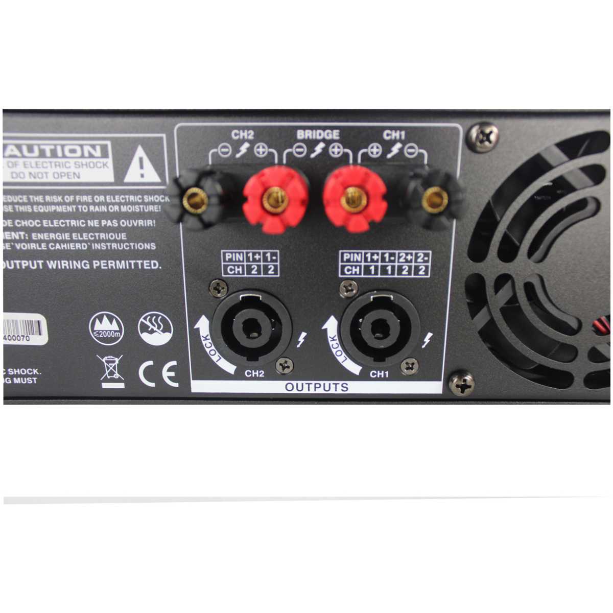 Imix KB-9200-MK3 Power Amplifier - Image 4