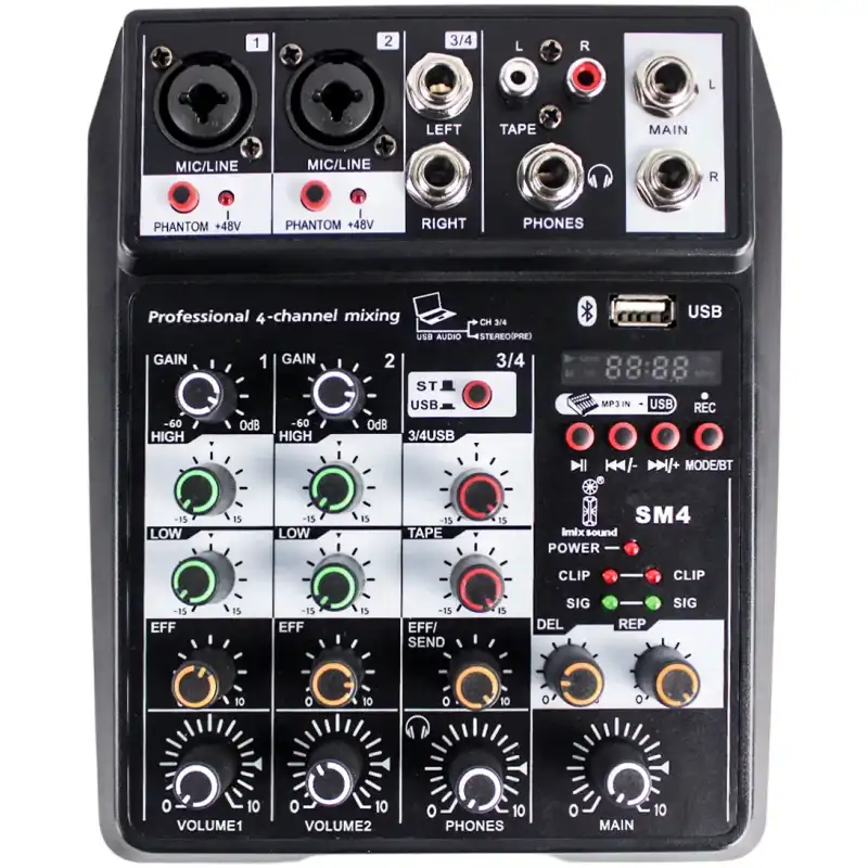 Imix ISM4 4 Channel Analogue Mixer
