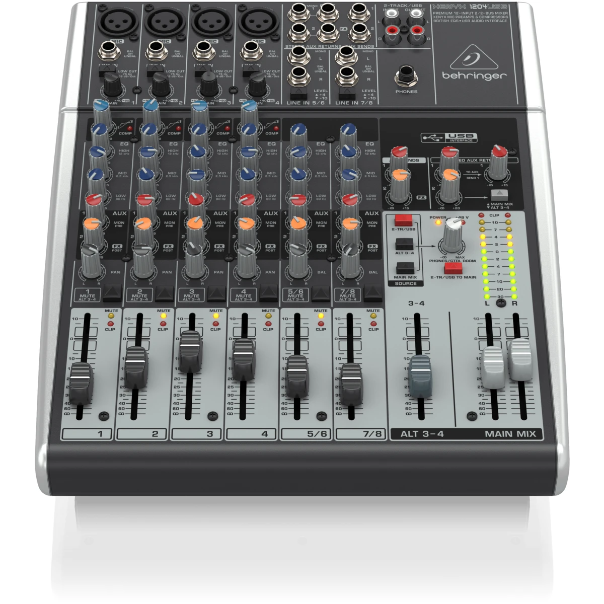 XENYX 1204USB