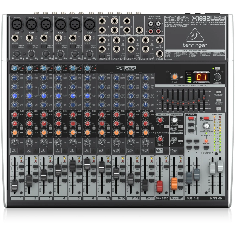 XENYX X1832USB