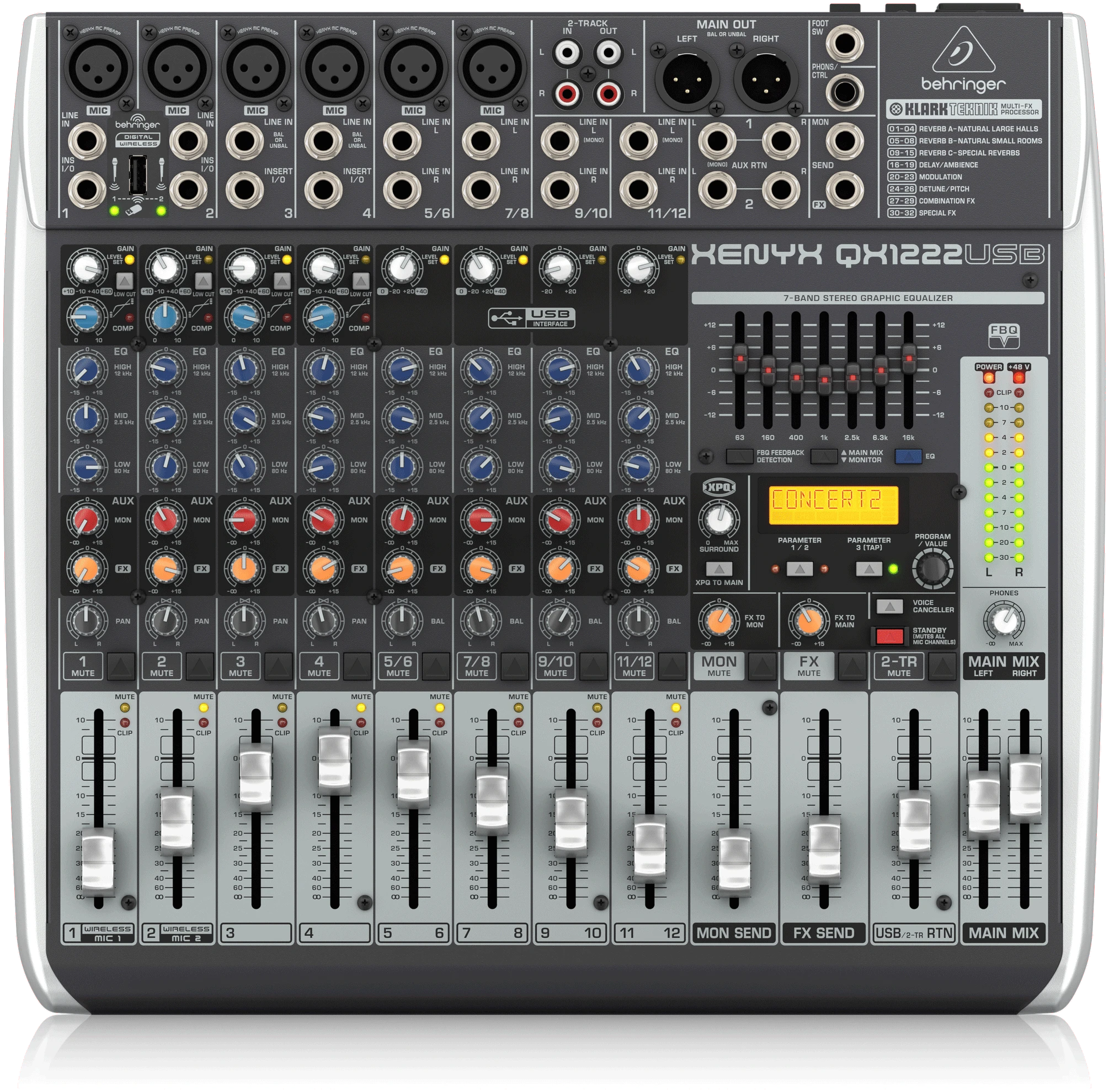 QX1222USB QX1222USB